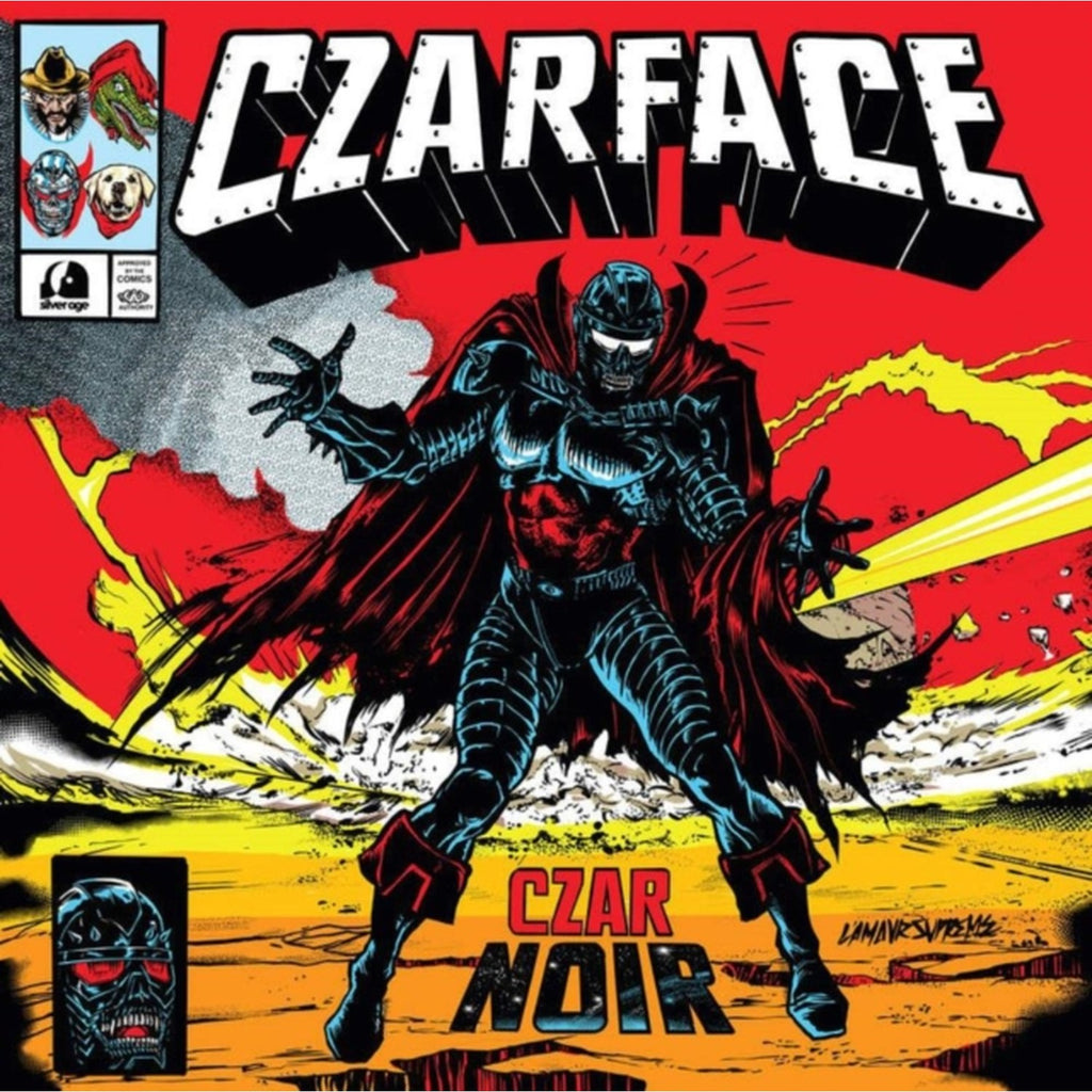 Czar Noir (Red/White LP Vinyl) & Czarface Meets Ghostface