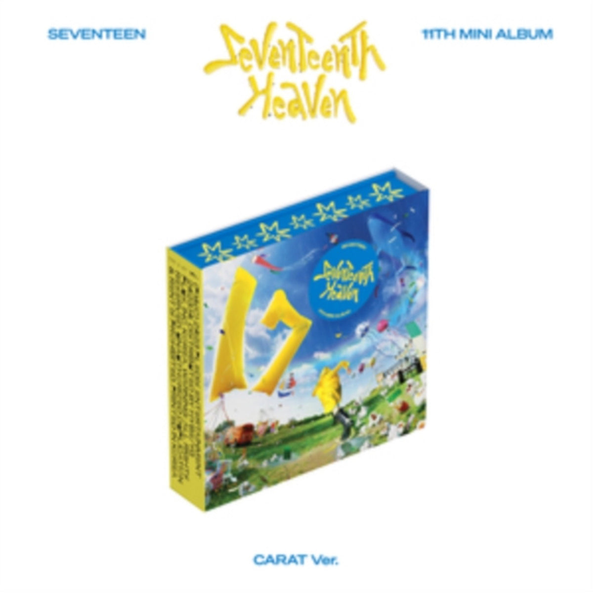 Fml (10Th Mini Album) (Carat Ver.) & Seventeen 11Th Mini Album Seventeenth Heaven (Carat Ver.)