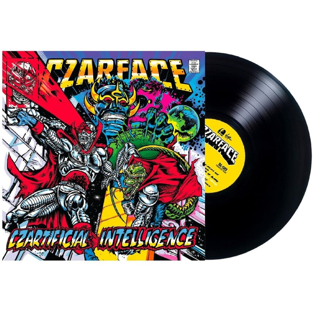 Czarface - First Weapon Drawn (Sky Blue LP Vinyl) & Czartificial Intelligence