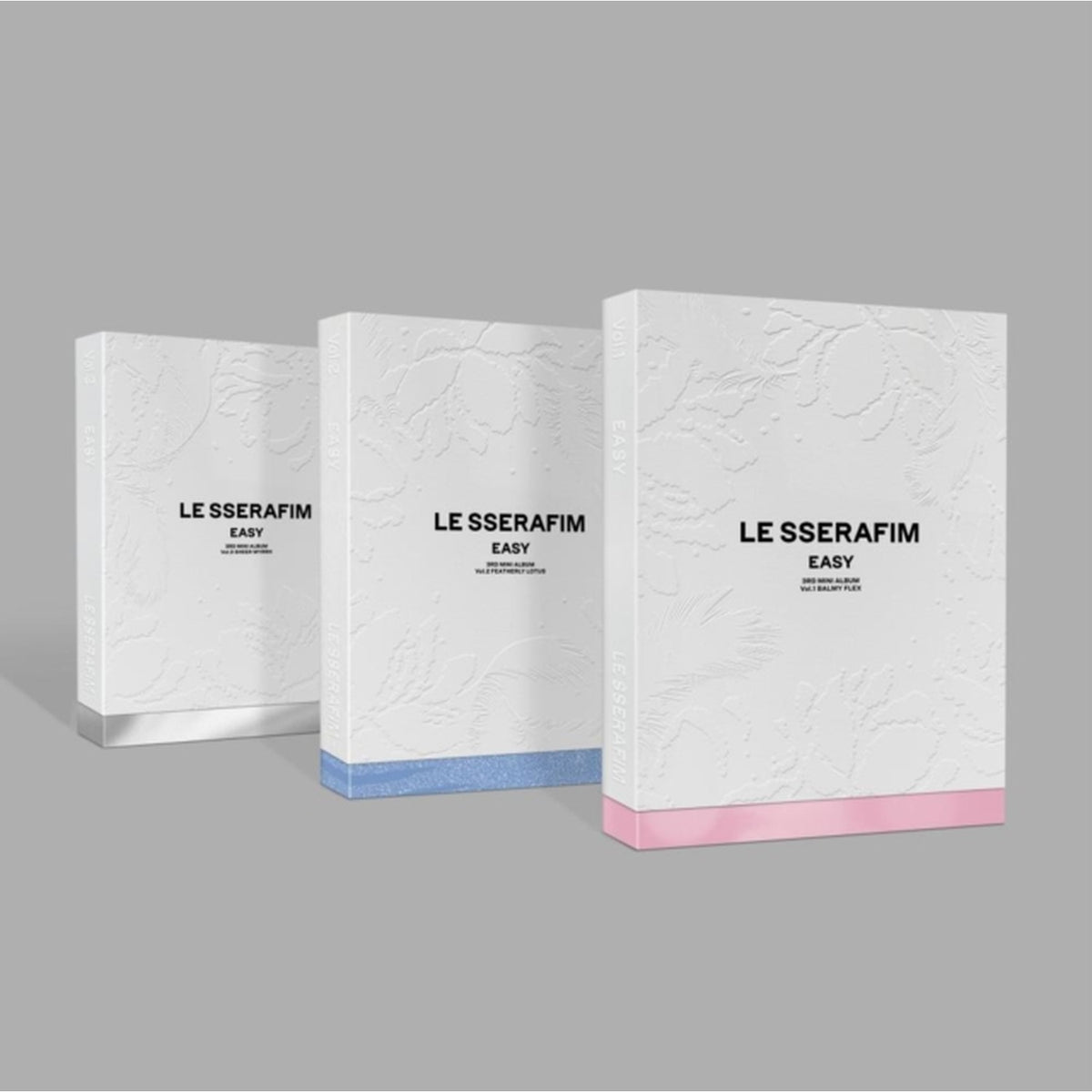 Easy: 3Rd Mini Album (Sheer Myrrh) & Easy: 3Rd Mini Album (Compact Ver.)