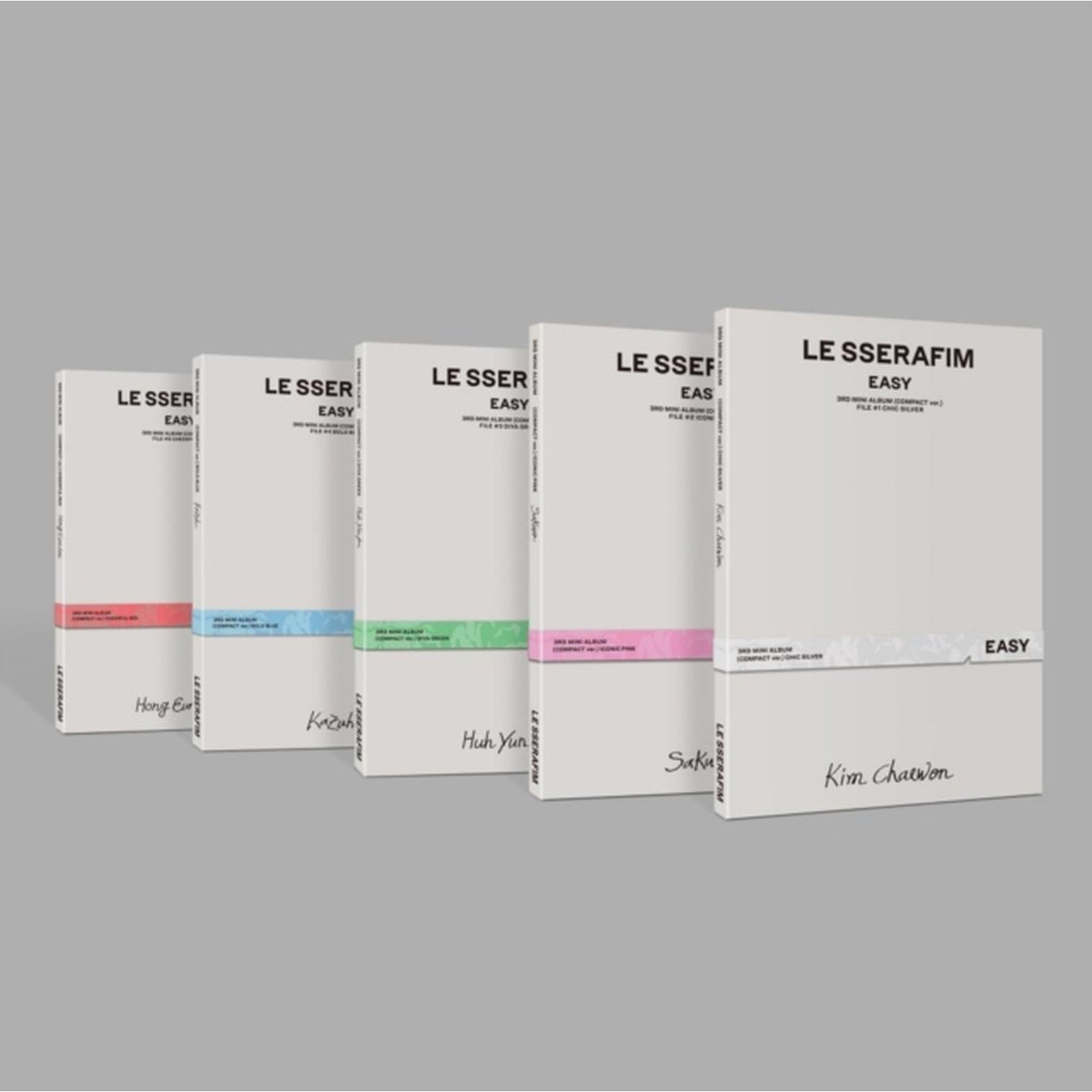 Easy: 3Rd Mini Album (Sheer Myrrh) & Easy: 3Rd Mini Album (Compact Ver.)