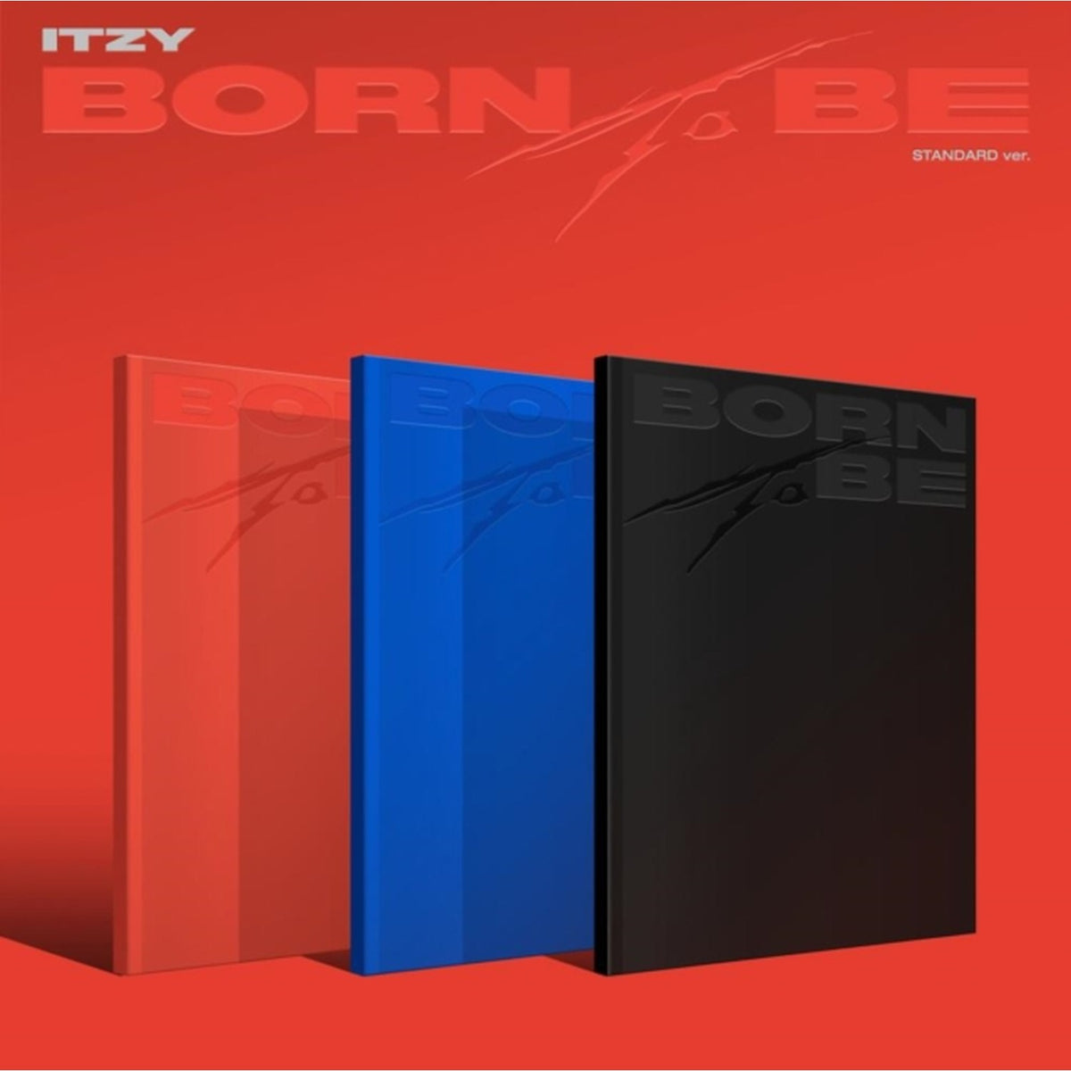 Born To Be (Version A) & Kill My Doubt (Standard)