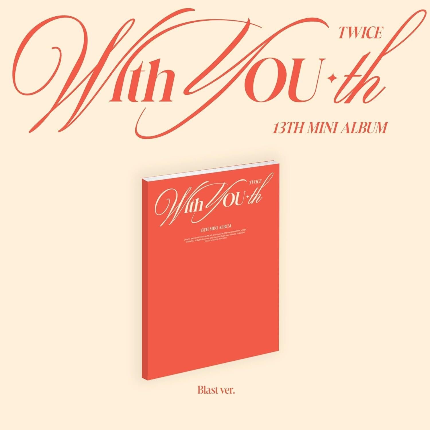 With You-Th (Blast Ver.) & This Is For (Is Ver.) & This Is For (For Ver.) & This Is For (Confetti Ver.)