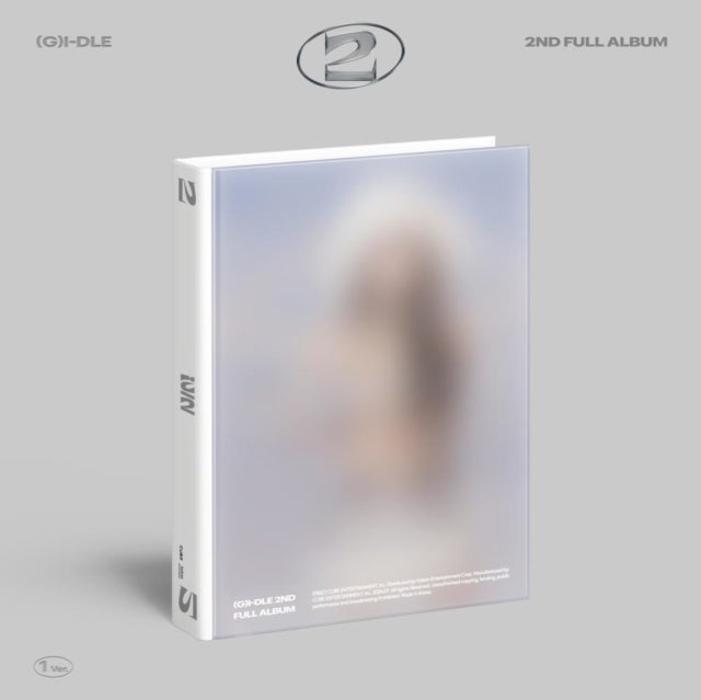 This is a 2 CD SKU bundle.
1.This CD is brand new.Format: CDThis item's title is: I Feel (6Th Mini Album)Artist: (G)I-DleLabel: CUBE ENT.Barcode: 8804775254703Release Date: 5/16/2023
2.This CD is brand new.Format: CDThis item's title is: 2 (1 Ver.