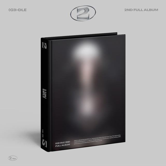 This is a 3 CD SKU bundle.
1.This CD is brand new.Format: CDThis item's title is: 2 (1 Ver.)Artist: I-DleBarcode: 196922754029Release Date: 3/1/2024
2.This CD is brand new.Format: CDThis item's title is: 2 (2 Ver.