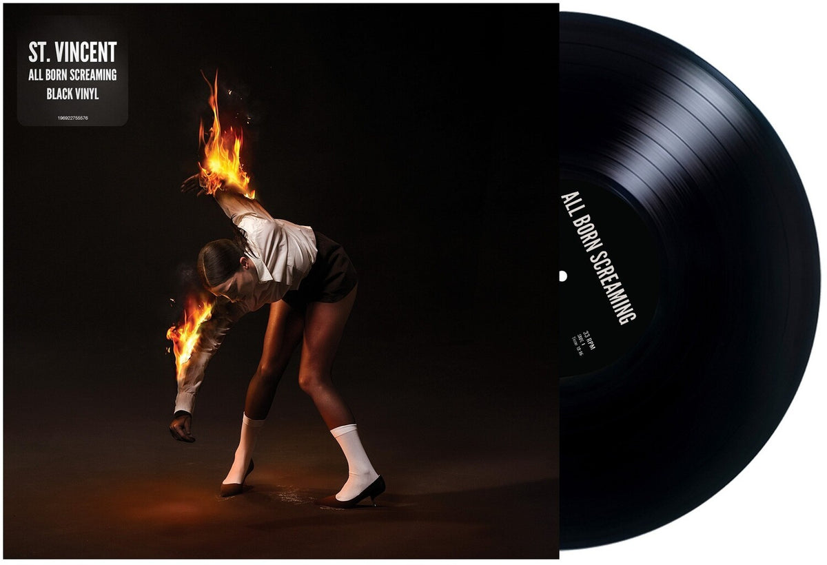All Born Screaming & St Vincent