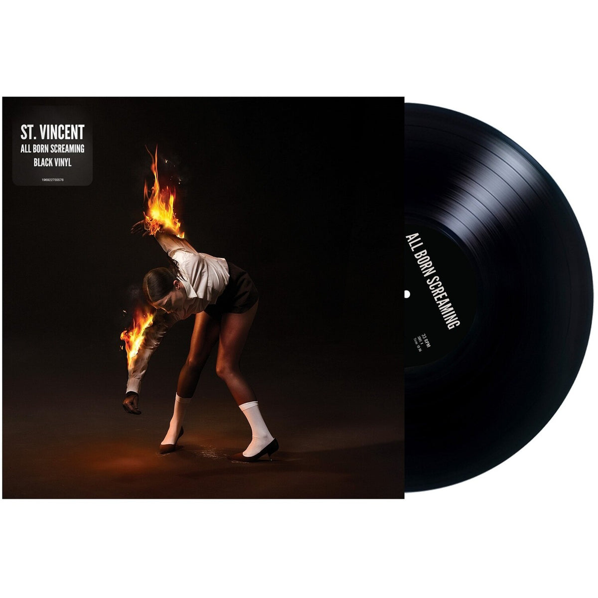 All Born Screaming & Daddy's Home (Warm Gray LP Vinyl)