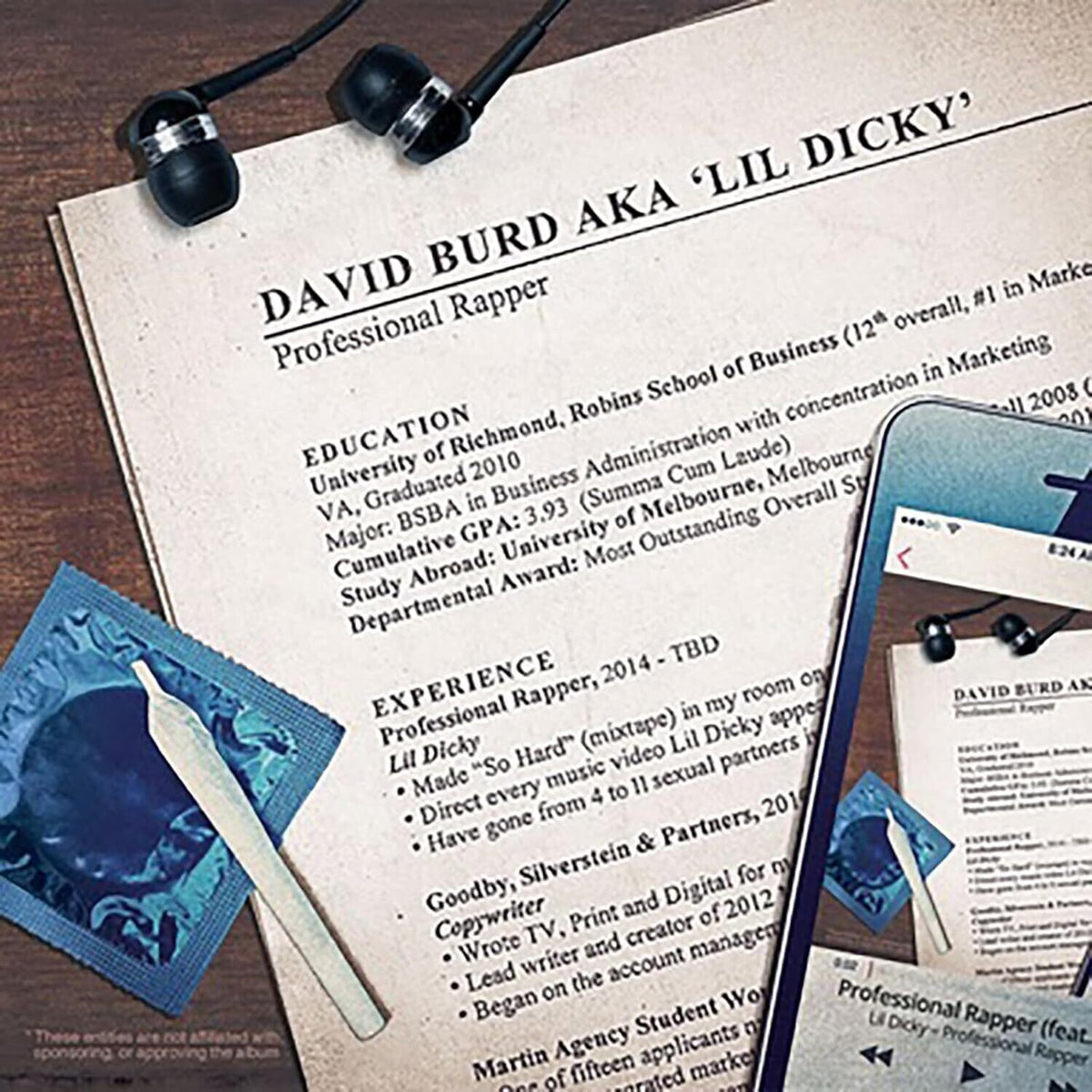 Professional Rapper (2LP) & Penith (The Dave Ost)