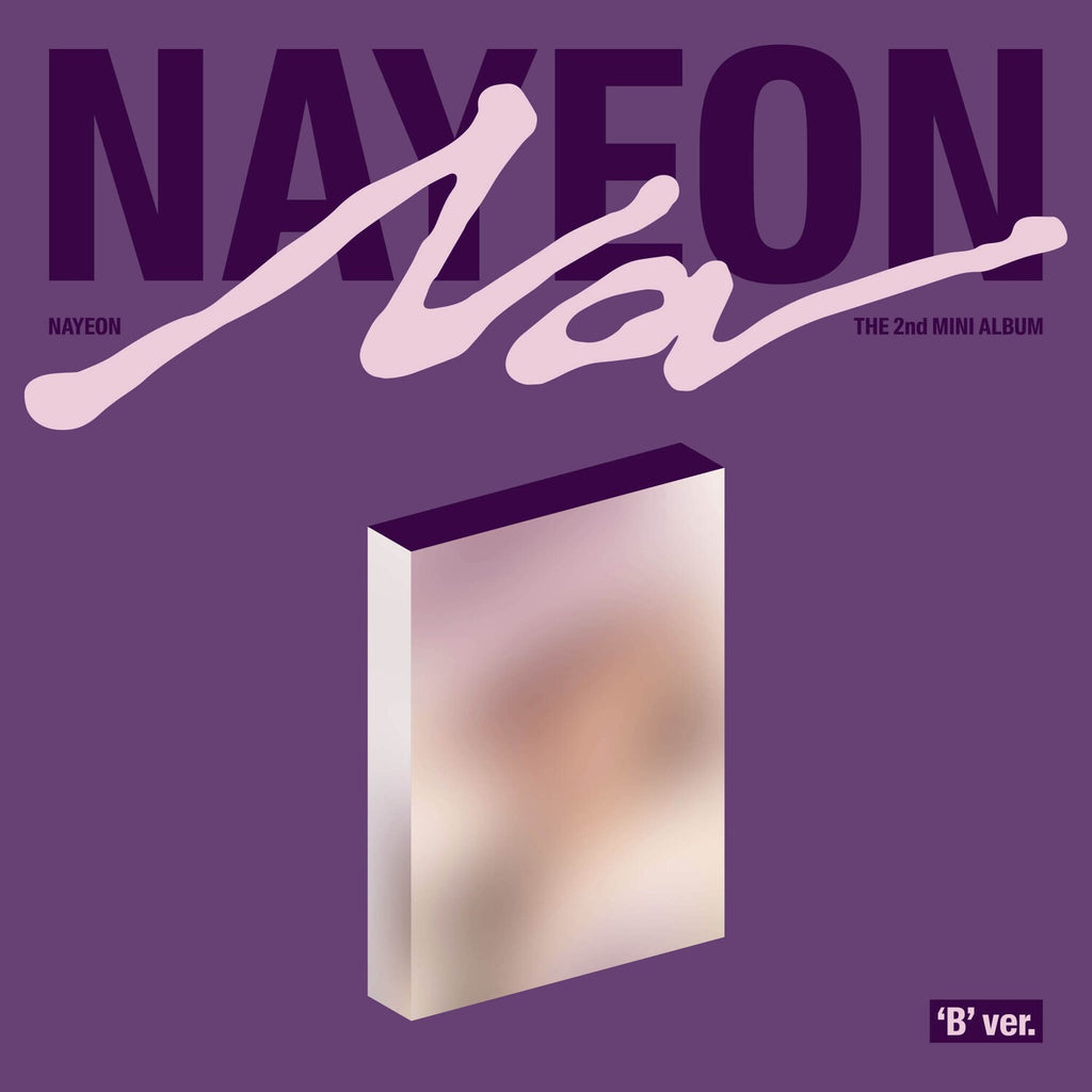 Na (A Ver.) & Na (B Ver.) & Na (Digipack Ver.)