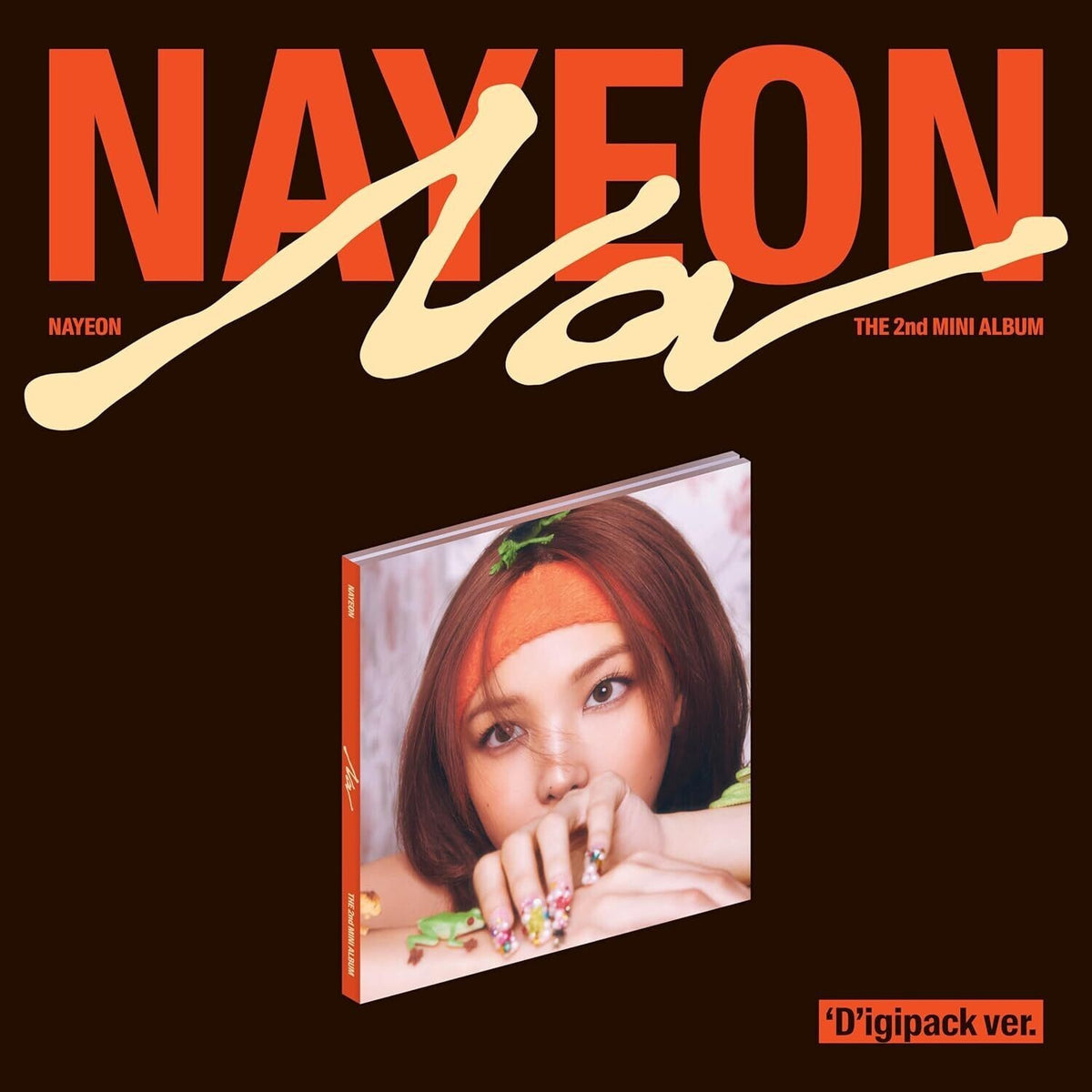 Na (A Ver.) & Na (Digipack Ver.)