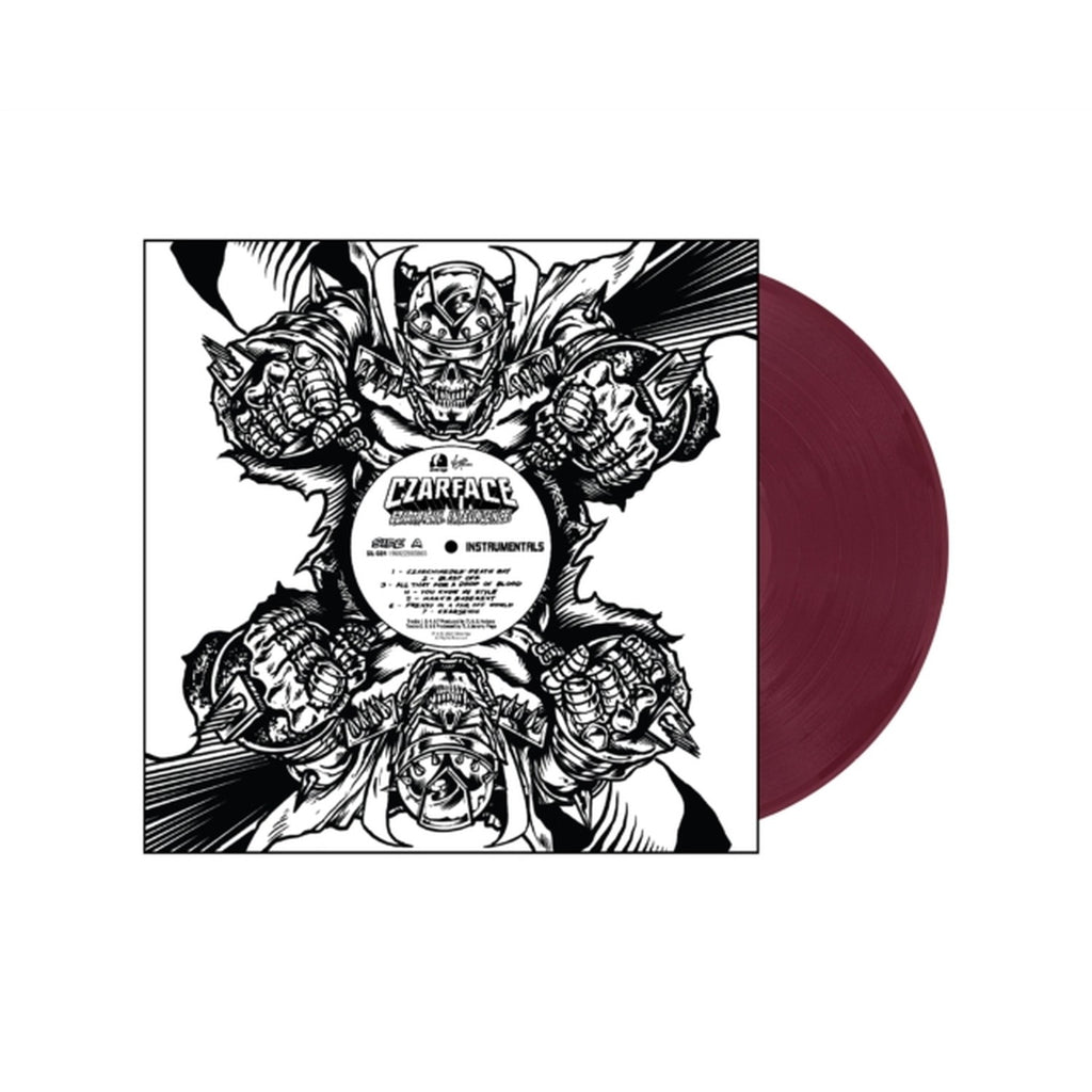 First Weapon Drawn (Sky Blue LP Vinyl) & Czar Noir (Red/White LP Vinyl) & Czartificial Intelligence (Instrumentals) (Czarvard Crimson LP Vinyl) (Res Essential) & Czarface Meets Ghostface & Czarface