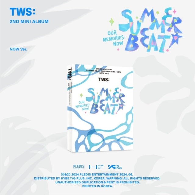 This is a 2 CD SKU bundle.
1.This CD is brand new.Format: CDThis item's title is: Tws 2Nd Mini Album Summer Beat! (Our Ver.)Artist: TwsBarcode: 196922912450Release Date: 6/28/2024
2.This CD is brand new.Format: CDThis item's title is: Tws 2Nd Mini Album Summer Beat! (Now Ver.