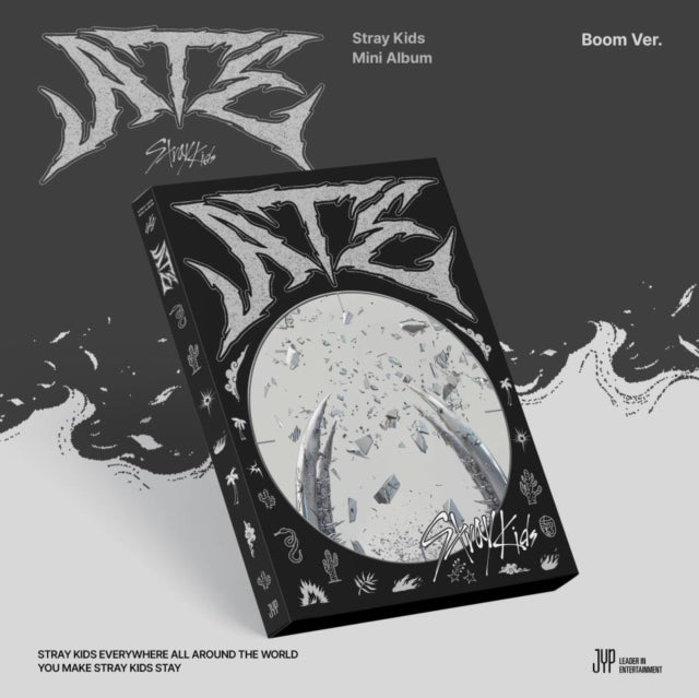 Ate (Boom Ver.) & Cle: Levanter (Mini Album) (Normal Edition)