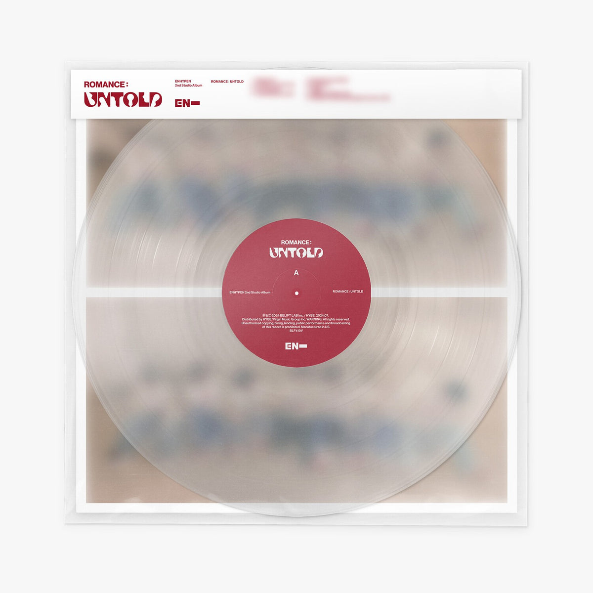 Romance : Untold  & Desire : Unleash (LP Vinyl Ver.)
