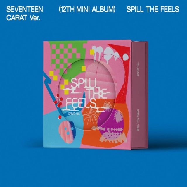 Spill The Feels - Seventeen 12Th Mini Album (Feel Blue Ver.) & Spill The Feels - Seventeen 12Th Mini Album (Carat Ver.) & Seventeen 5Th Album Happy Burstday (New Escape Ver.) & Seventeen (12Th Mini Album)