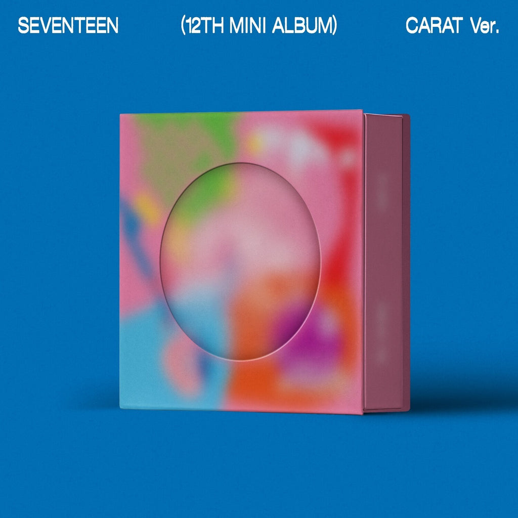 Spill The Feels - Seventeen 12Th Mini Album (Carat Ver.) & Seventeen 5Th Album Happy Burstday (New Myself Ver.)