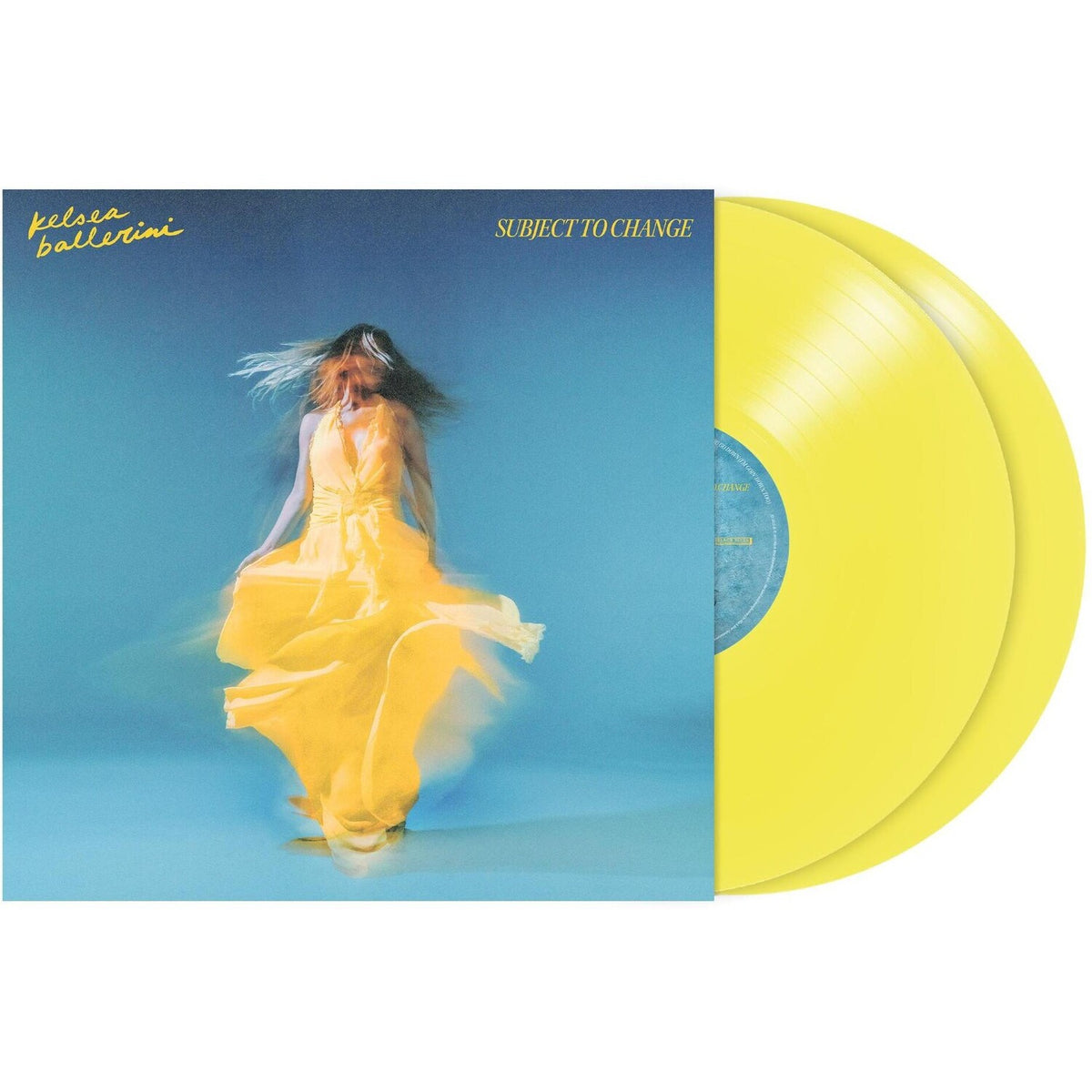 Subject To Change (Yellow Vinyl/2LP) & Patterns (Saturn & Moon Vinyl/2LP)