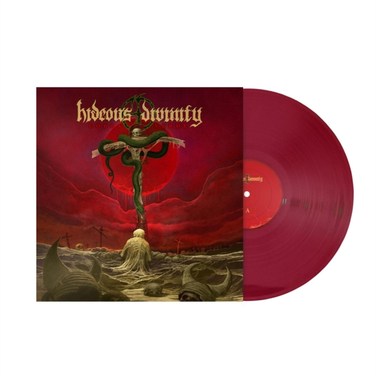 Cobra Verde & Obeisance Rising (Alien Green LP Vinyl)