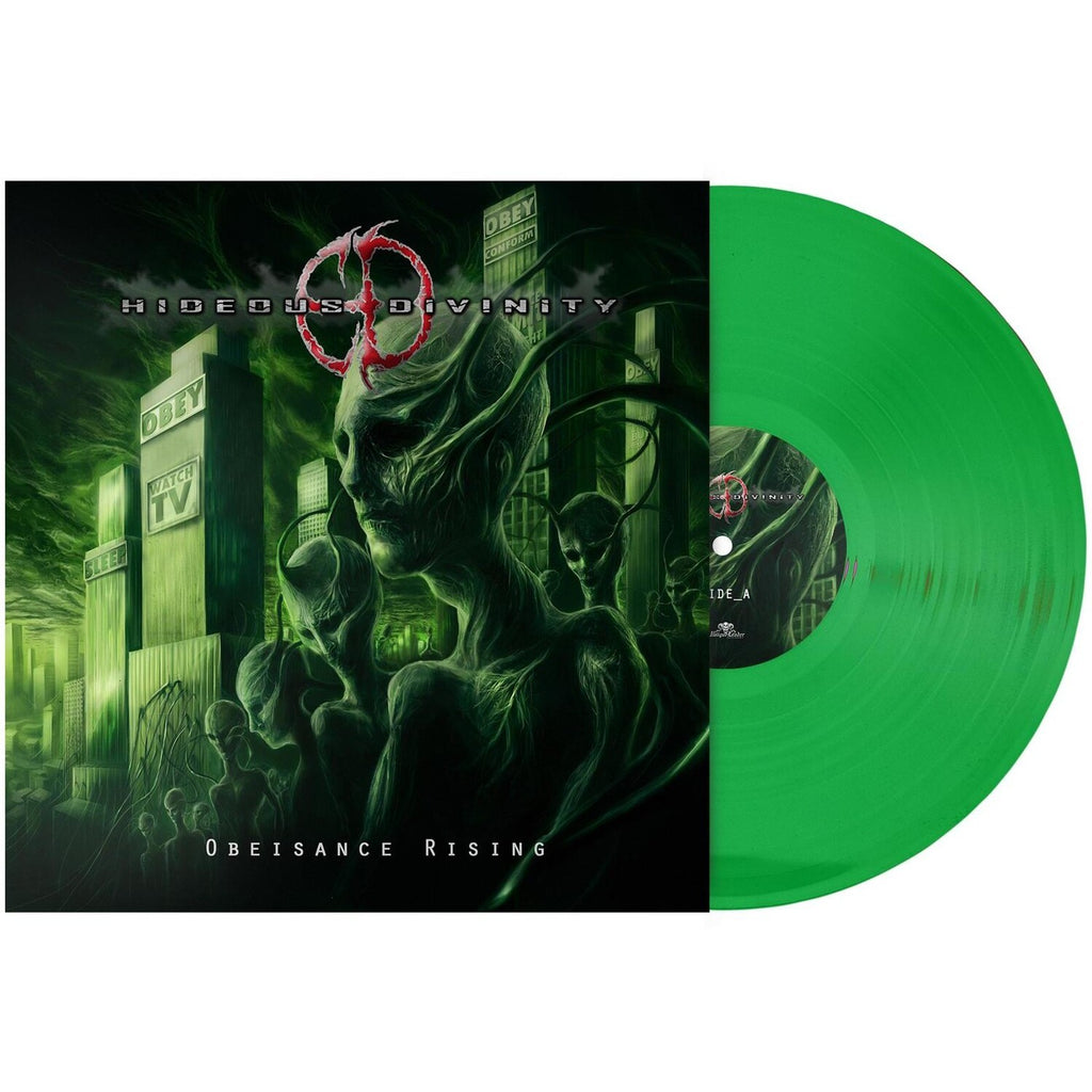 Cobra Verde & Obeisance Rising (Alien Green LP Vinyl)
