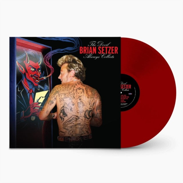 Devil Always Collects & Rockabilly Riot! Volume One: A Tribute To Sun Records (2LP/180G/Red Vinyl) & Setzer Goes Instru-Mental!
