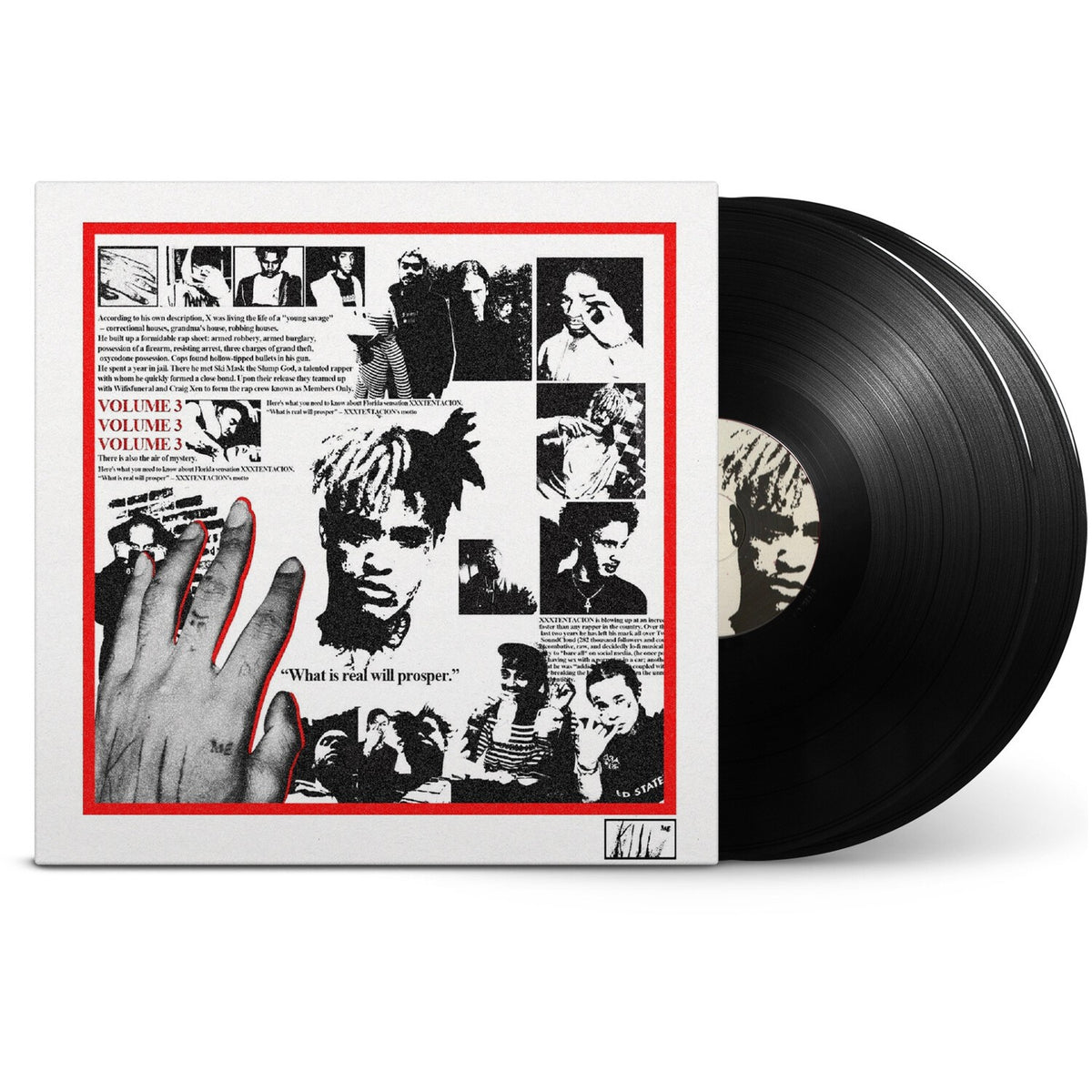 Xxxtentacion Presents: Members Only Vol. 3 (2LP) & ?