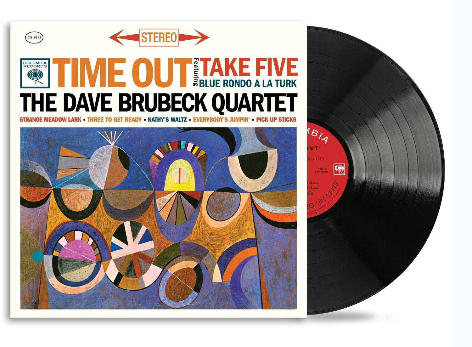 Time Out (180G) & Time Out & Time Out (Blue LP Vinyl)
