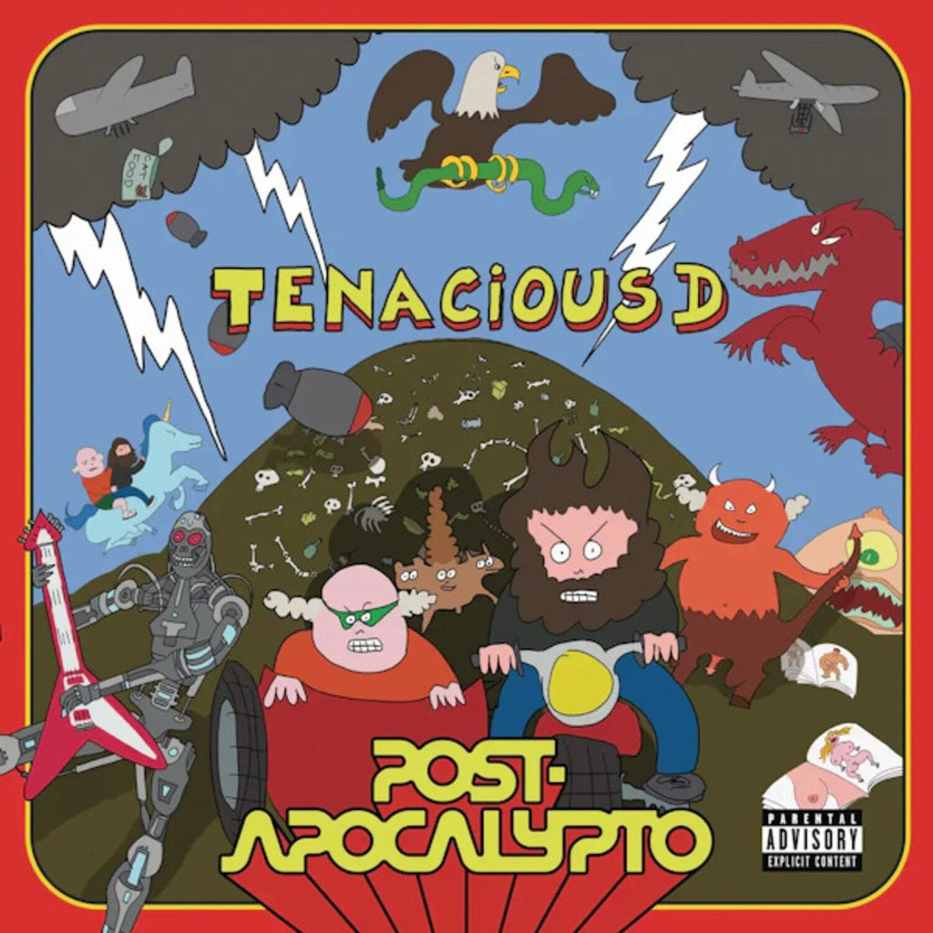 Post-Apocalypto (X) & Rize Of The Fenix (X) & Tenacious D (12Th Anniversary Edition/Pa/2LP/180G/Dl Card/Gatefold) & Pick Of Destiny (180G/Dl Card)