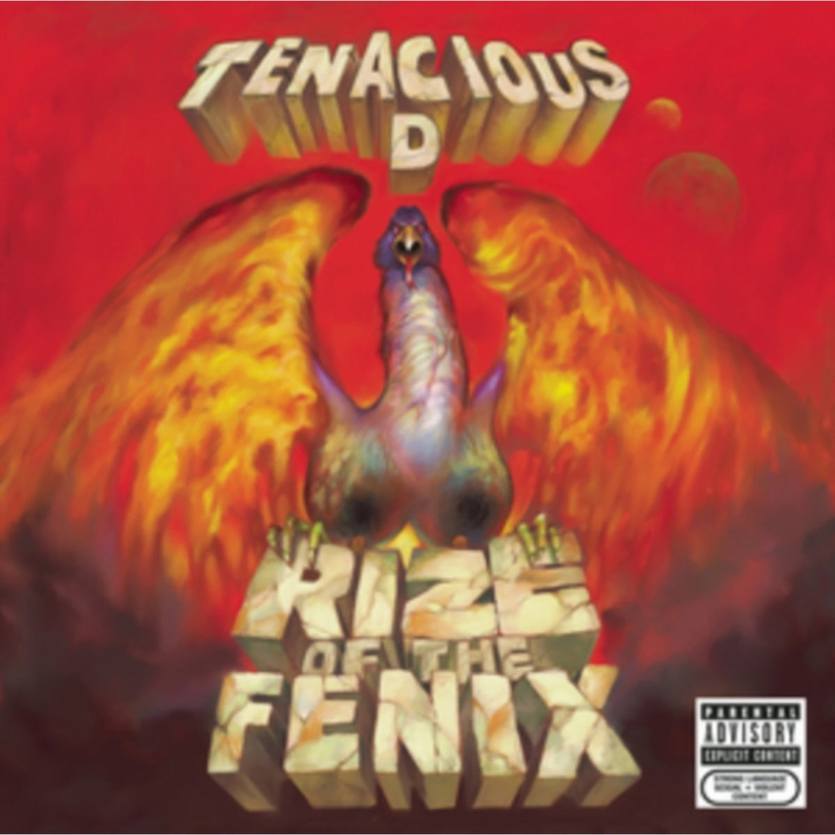 Post-Apocalypto (X) & Rize Of The Fenix (X) & Tenacious D (12Th Anniversary Edition/Pa/2LP/180G/Dl Card/Gatefold) & Pick Of Destiny (180G/Dl Card)