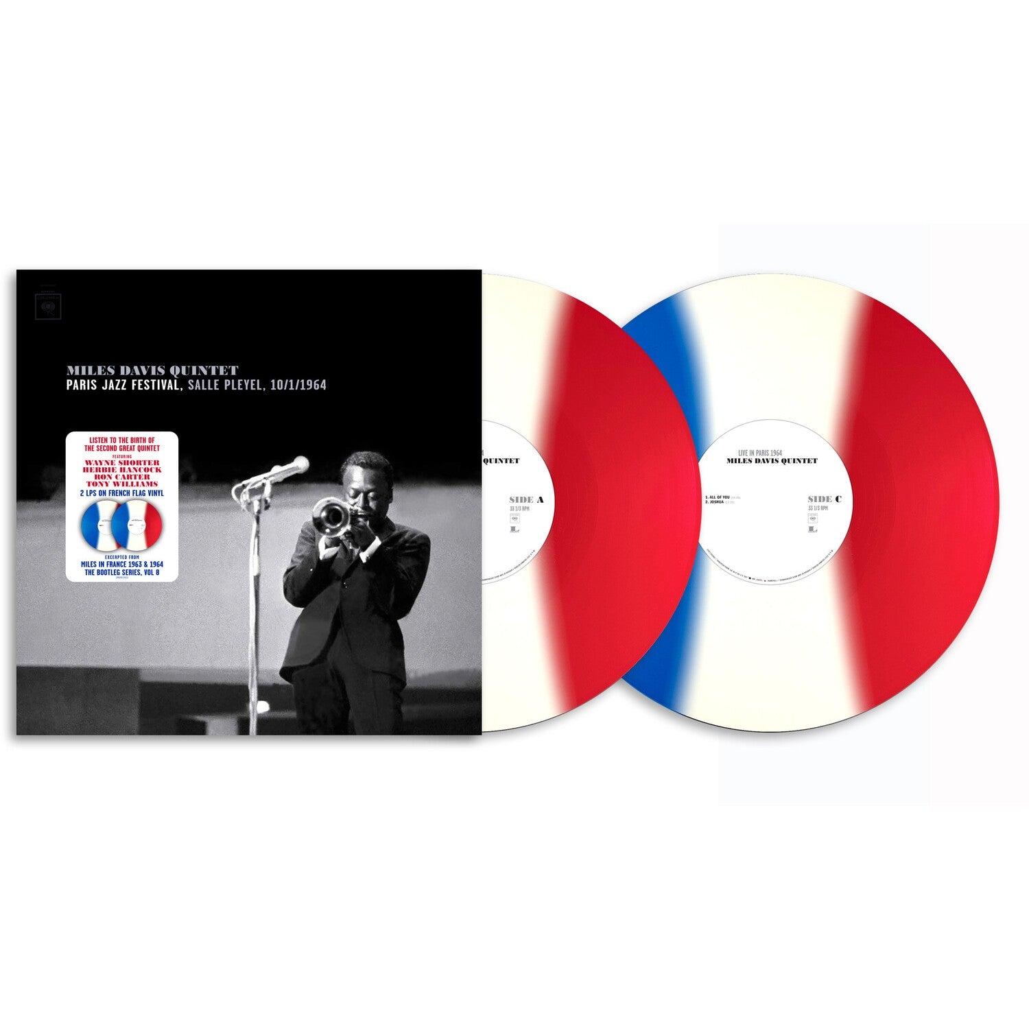 Bootleg Series Vol. 7: That’S What Happened 1982-1985 (2LP/White Vinyl) & Paris Jazz Festival, Salle Playel 10/1/1964 (2LP) & Live At Ronnie Scott's 1969 & Complete Birth Of The Cool (2LP) & Essential Miles Davis (2LP)
