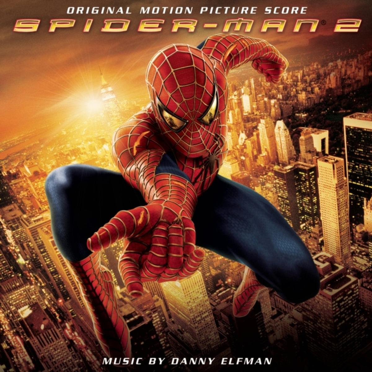 Pee-Wee's Big Adventure Ost (Red LP Vinyl) & Spider-Man 2 Ost (20Th Anniversary) & Beetlejuice Beetlejuice (Score Album)