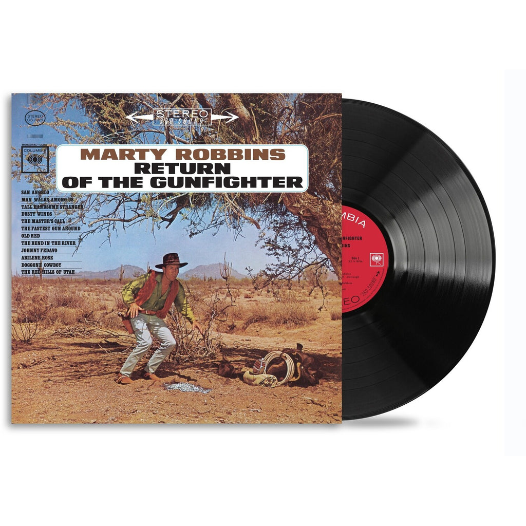 Return Of The Gunfighter & Gunfighter Ballads & Trail Songs (180G/Red LP Vinyl)