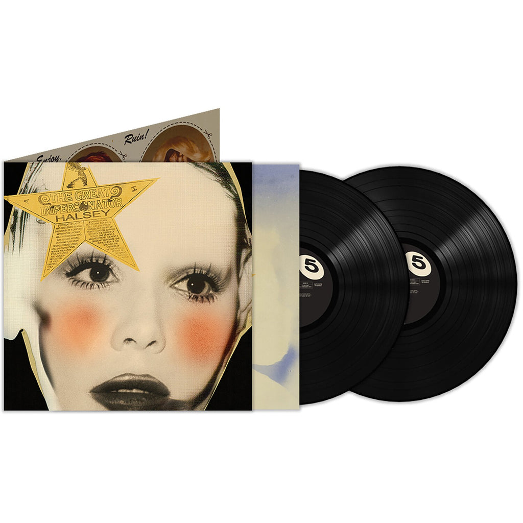 Great Impersonator (X) (2LP) & Hopeless Fountain Kingdom (Cloudy Clear With Teal Splatter LP Vinyl)