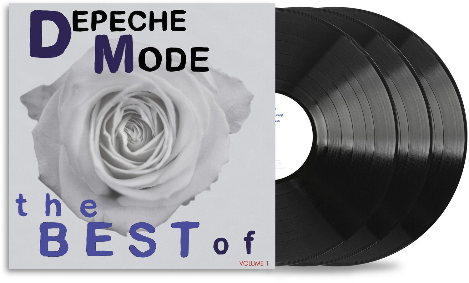 Best Of Depeche Mode Vol. 1 (3LP) & 101 – Live (2LP) & Some Great Reward & Broken Frame (180G)