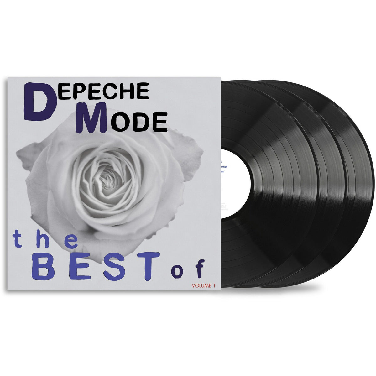 Best Of Depeche Mode Vol. 1 (3LP) & Black Celebration (180G) & Violator (180G) & Best Of Depeche Mode Vol.1