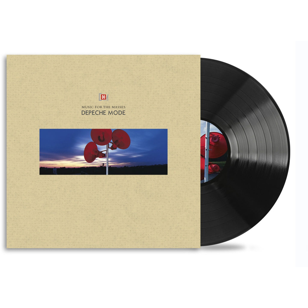 Memento Mori (2LP/Tri-Fold Jacket/Inner Sleeves/Poster) & Music For The Masses & Songs Of Faith & Devotion & Black Celebration (180G) & Violator (180G)