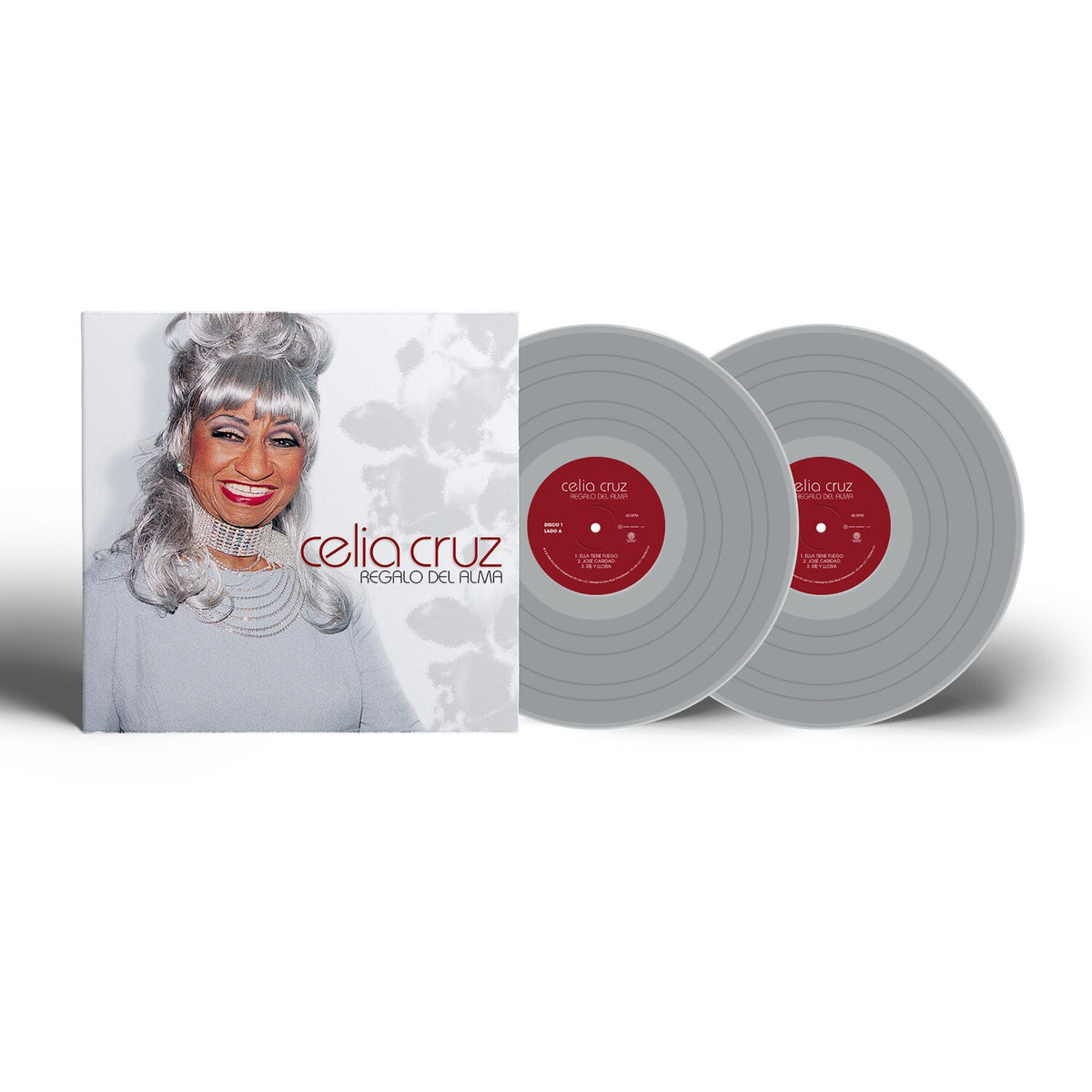 Negra Tiene Tumbao & Regalo Del Alma (Silver Vinyl/2LP/45RPM) & Exitos Eternos: Centennial Edition (Copper Vinyl/2LP) & Queen Of Salsa