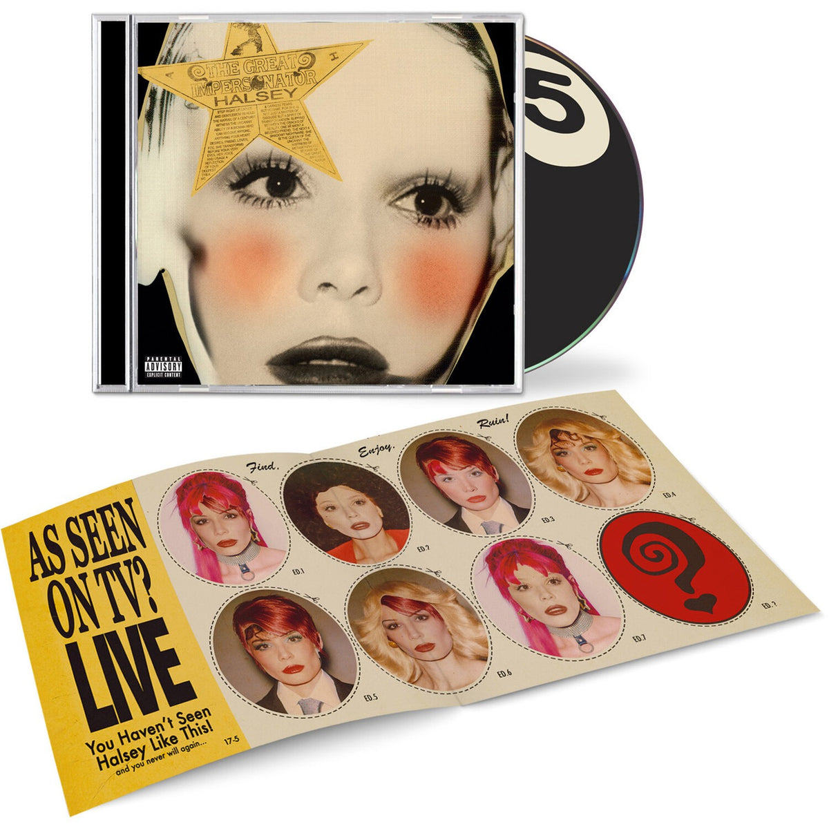 Great Impersonator (X) & Badlands (Deluxe)