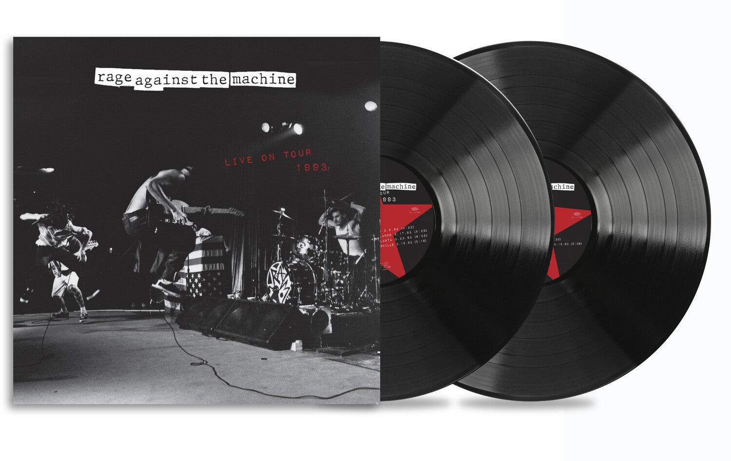 Battle Of Los Angeles (180G LP Vinyl) & Live On Tour 1993 (X) (2LP/140G/Side D Etching)