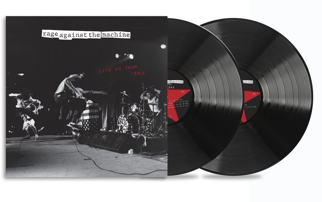 Battle Of Los Angeles (180G LP Vinyl) & Live On Tour 1993 (X) (2LP/140G/Side D Etching) & Rage Against The Machine