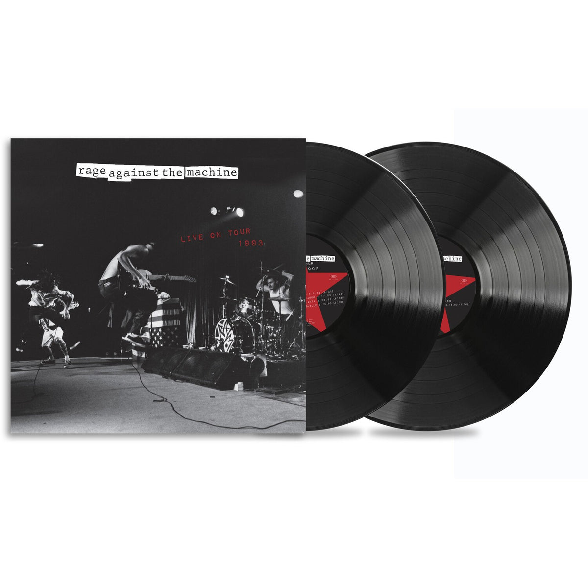 Renegades (180G) & Battle Of Los Angeles (180G LP Vinyl) & Live On Tour 1993 (X) (2LP/140G/Side D Etching) & Irvine Meadows. Irvine. California 17Th June 1995 (Picture Disc)