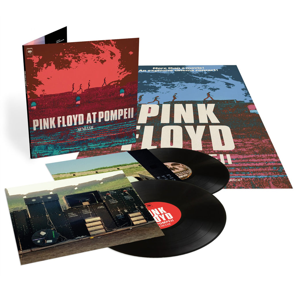 Momentary Lapse Of Reason (Remixed & Updated) (2LP/180G) & Pink Floyd At Pompeii - Mcmlxxii (2LP)