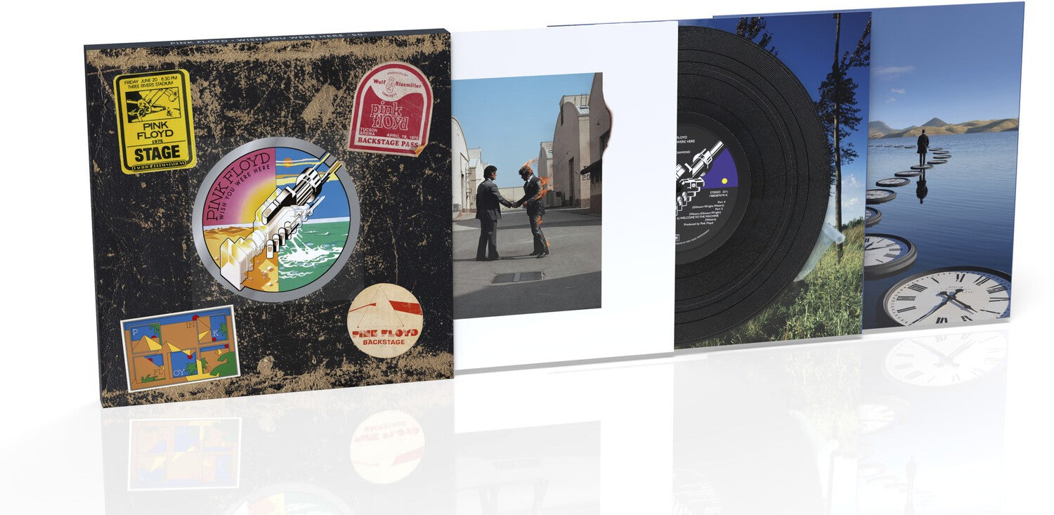 Animals (2018 Remix) (180G/LP/CD/Blu-Ray/DVD) & Wish You Were Here (50Th Anniversary/3LP)