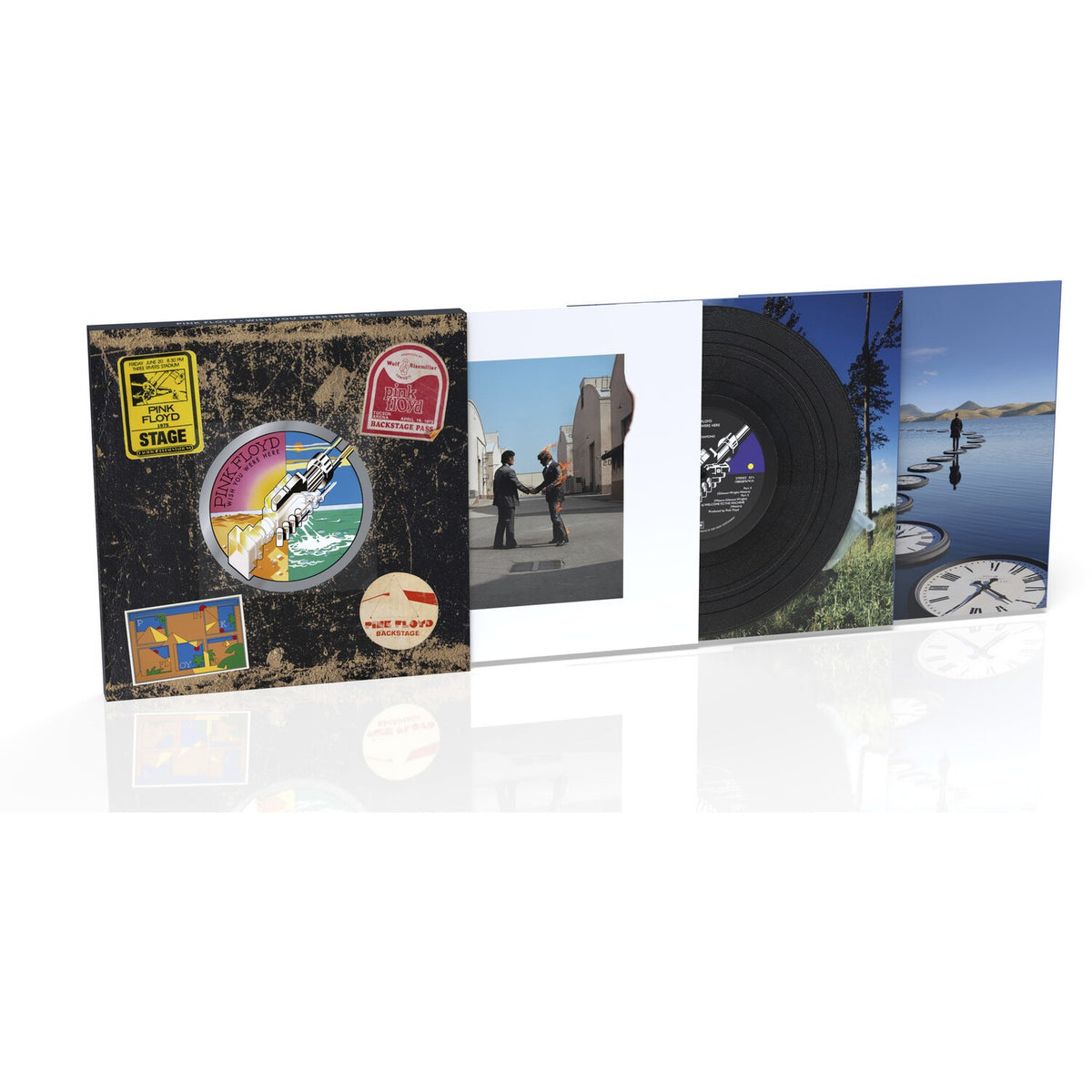 Dark Side Of The Moon Live At Wembley Empire Pool 1974 & Wish You Were Here (50Th Anniversary/3LP)