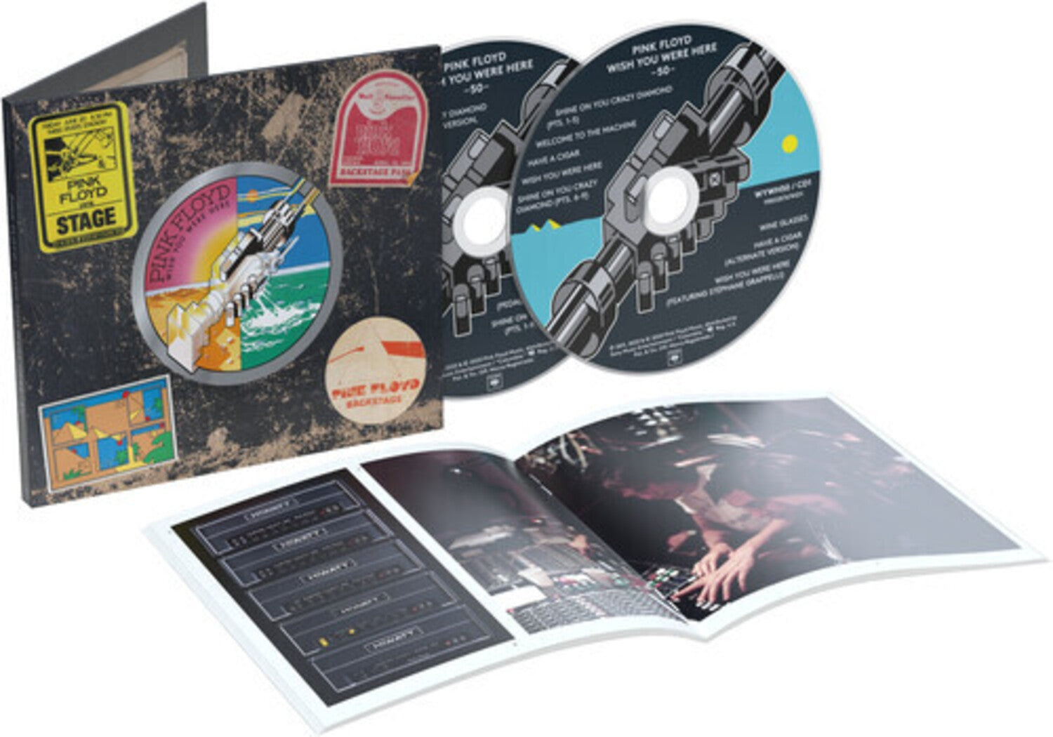 Delicate Sound Of Thunder (2CD) & Momentary Lapse Of Reason (Remixed & Updated) & Wish You Were Here (50Th Anniversary/2CD) & Atom Heart Mother & Wall & Foot In The Door: Best Of Pink Floyd
