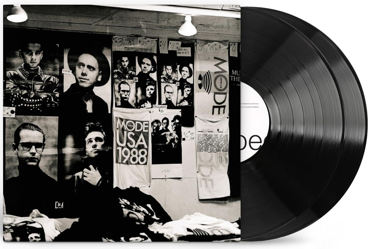 Best Of Depeche Mode Vol. 1 (3LP) & 101 – Live (2LP) & Some Great Reward & Broken Frame (180G)