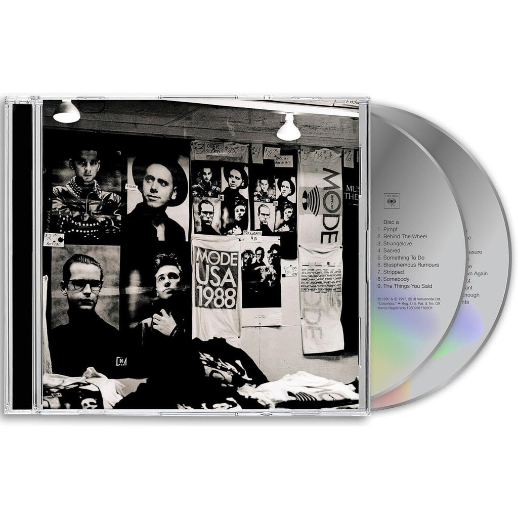 101 - Live (2CD) & Depeche Mode: M (2DVD/2CD)