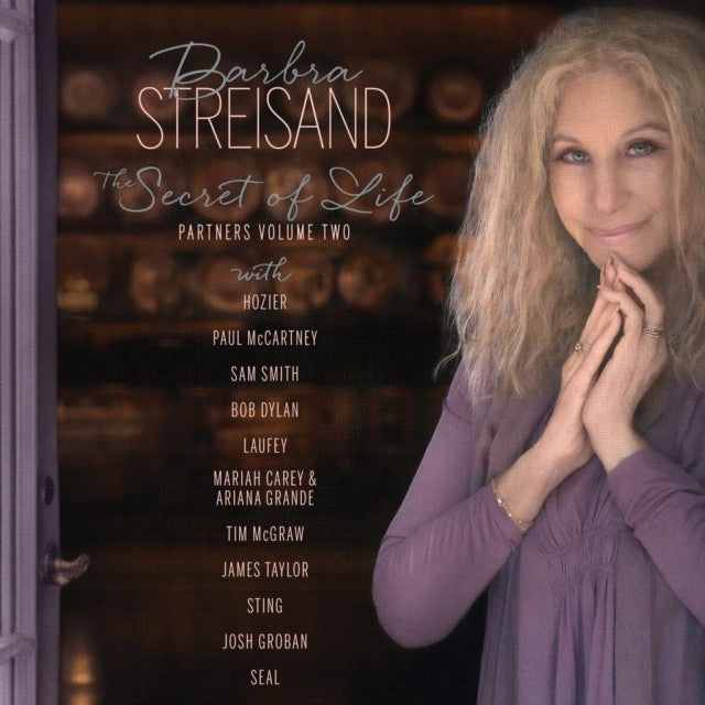 Guilty & Collection: Greatest Hits & More & Evergreens : Celebrating Six Decades On Columbia Records & Secret Of Life: Partners, Volume 2 & Christmas Memories & Duets & Christmas Album & Partners