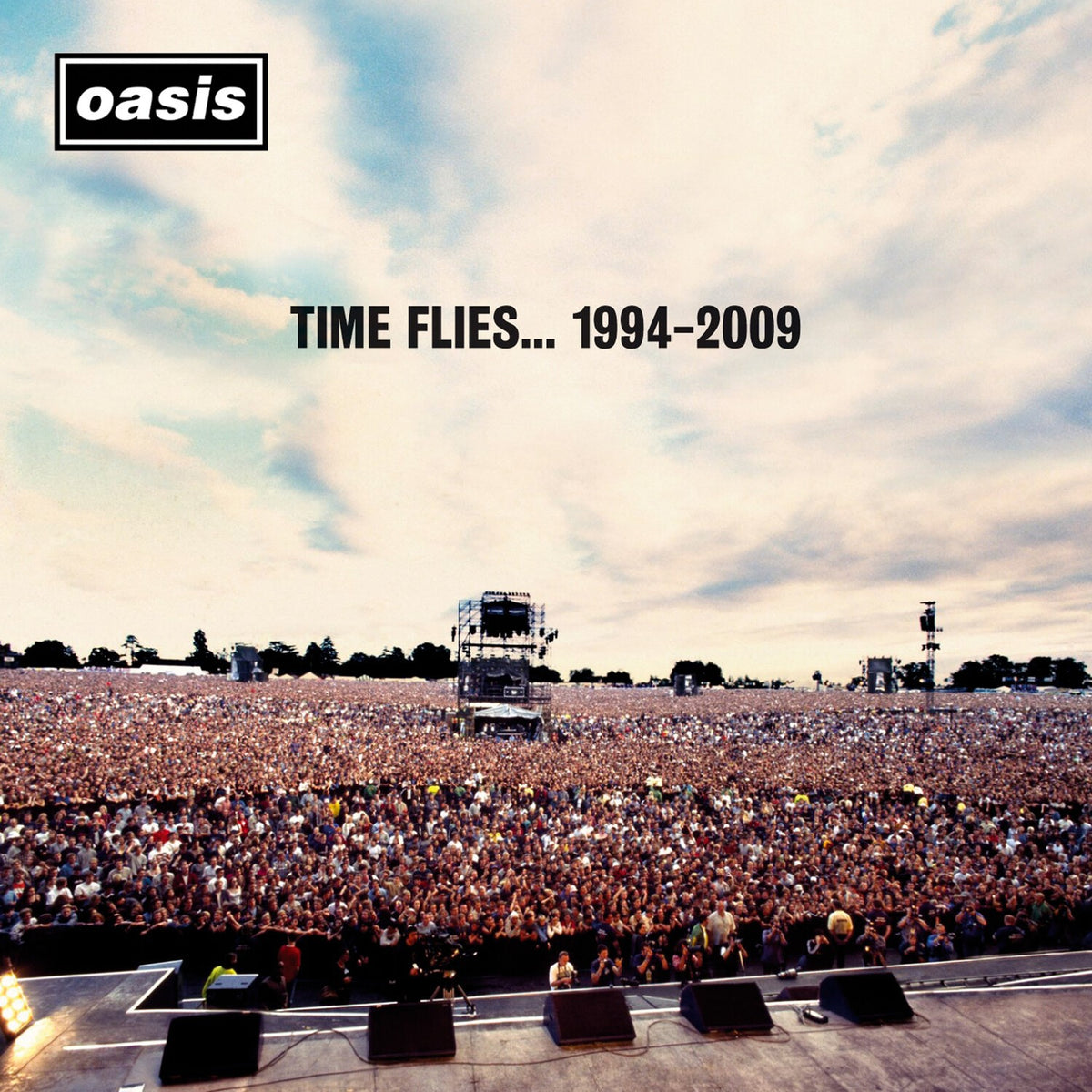 Time Flies… 1994-2009 (2CD) & Be Here Now & Knebworth 1996 (2CD)
