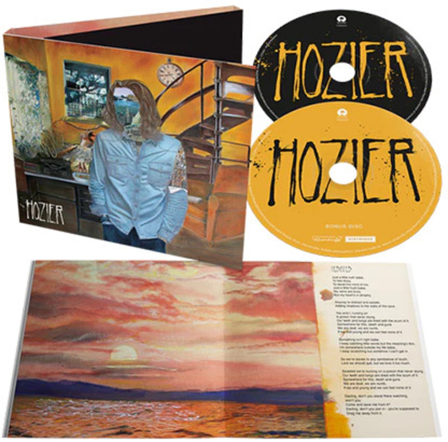 Wasteland, Baby (Jewel Case) & Unreal Unearth & Hozier (Special Edition) (2CD) & Unreal Unearth Unending