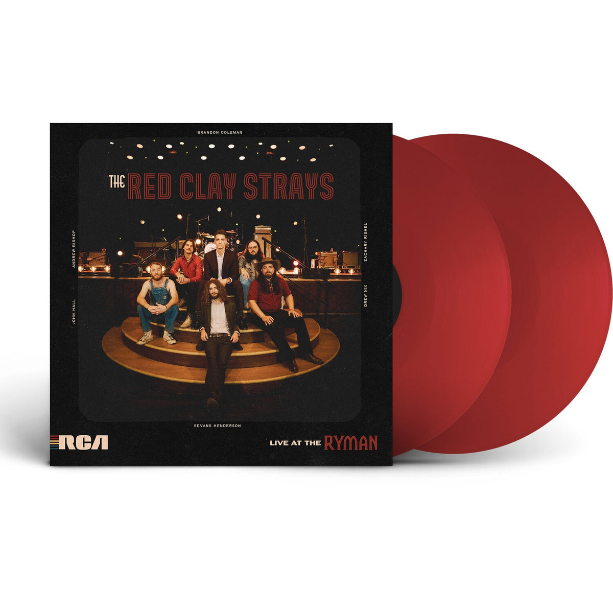 Live At The Ryman (2LP/Opaque Candy Red Vinyl) & Moment Of Truth (Light Blue LP Vinyl)